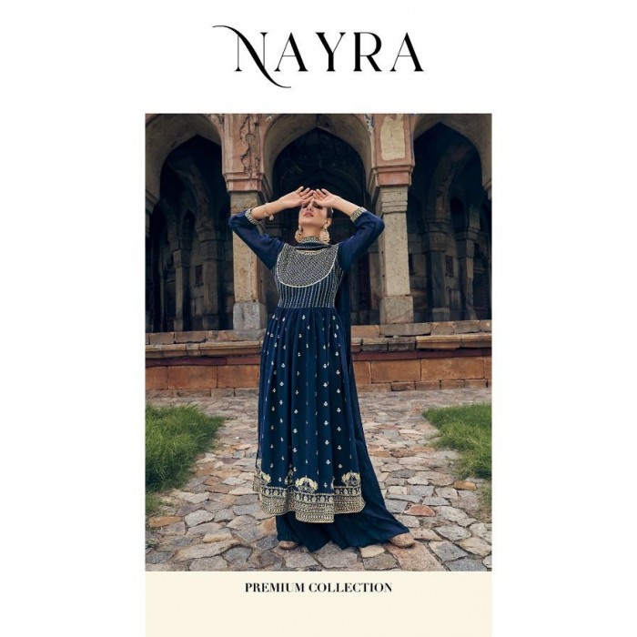 Your Choice Nayra Blooming Georgette Salwar Suits